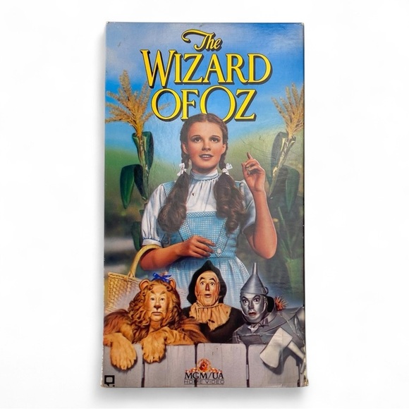 Other - The Wizard of Oz VHS Tape (MGM/UA Home Video) Vintage Classic Movie 1991